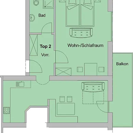 Quarto em Acomodações Particulares Harmonie Kappl (Landeck)