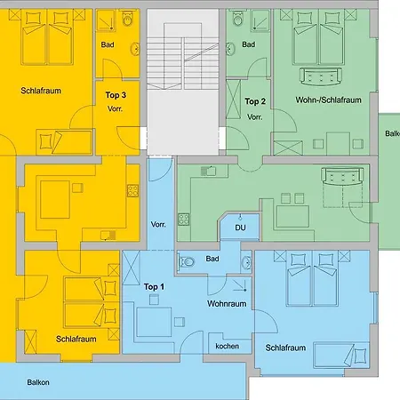 Harmonie Homestay Kappl (Landeck)